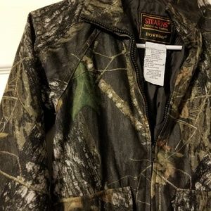 Stearns Camo Dry Wear Jacket 